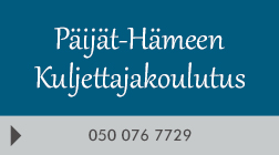 Päijät-Hämeen Kuljettajakoulutus logo